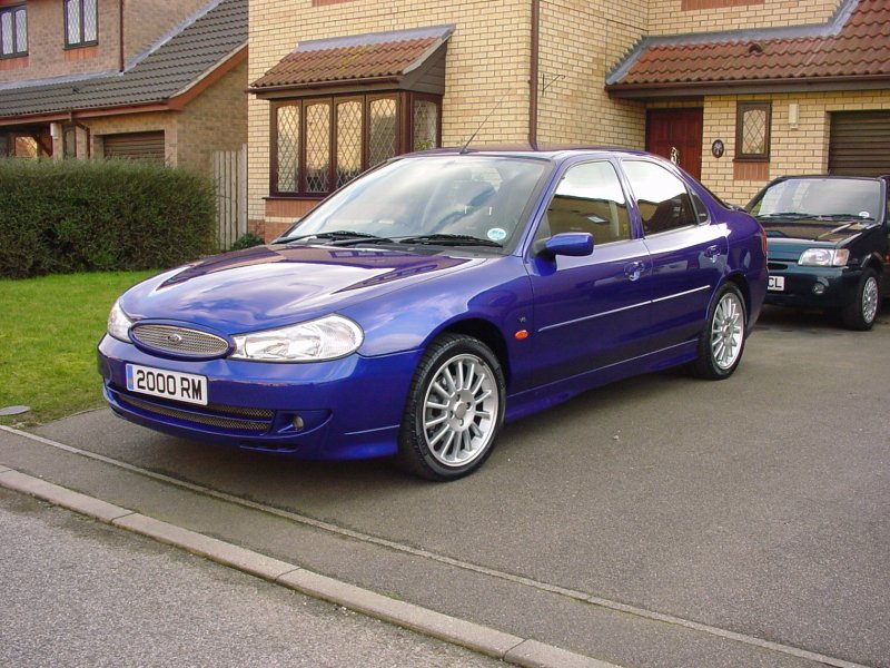 Ford Mondeo 2 салон