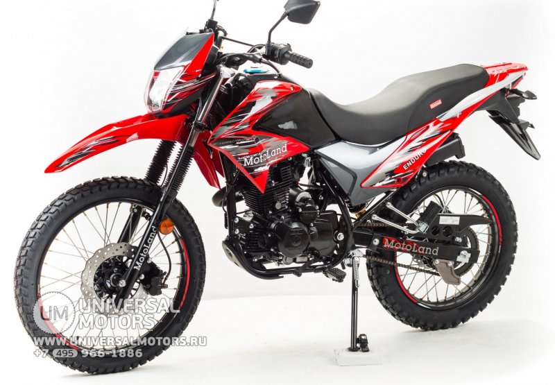 Мотоцикл кросс эндуро Enduro lt 250