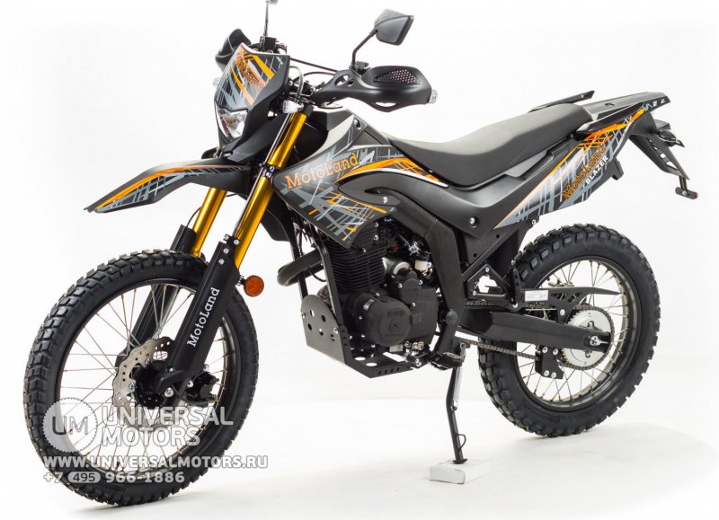 Мотоцикл Motoland rz200