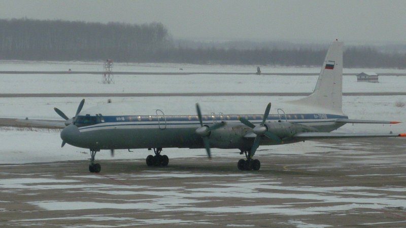 Ил-18 и ту-95