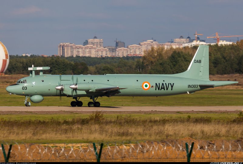 Ил-38sd ВМС Индии
