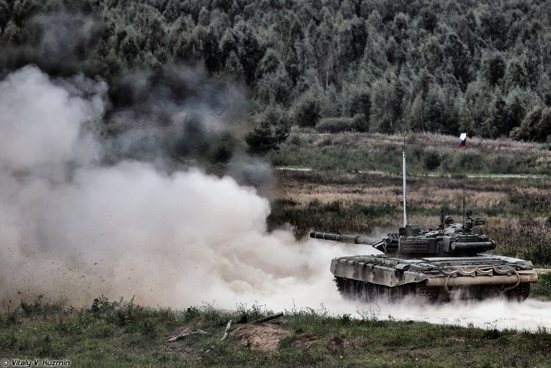 Т 72 стрельба