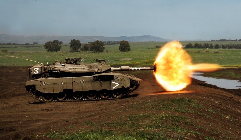 Израильский танк Merkava