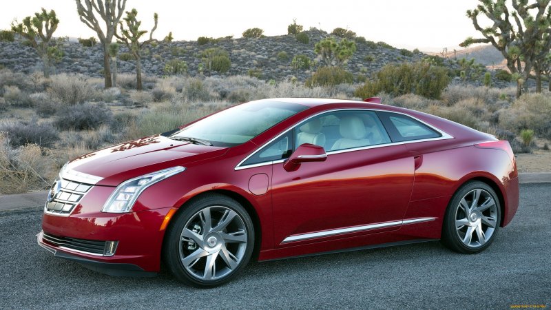 2014 Cadillac ELR