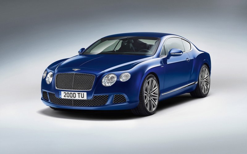 2013 Bentley Continental gt Speed