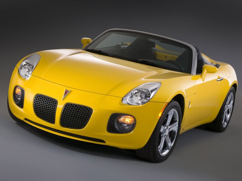Pontiac Solstice GXP