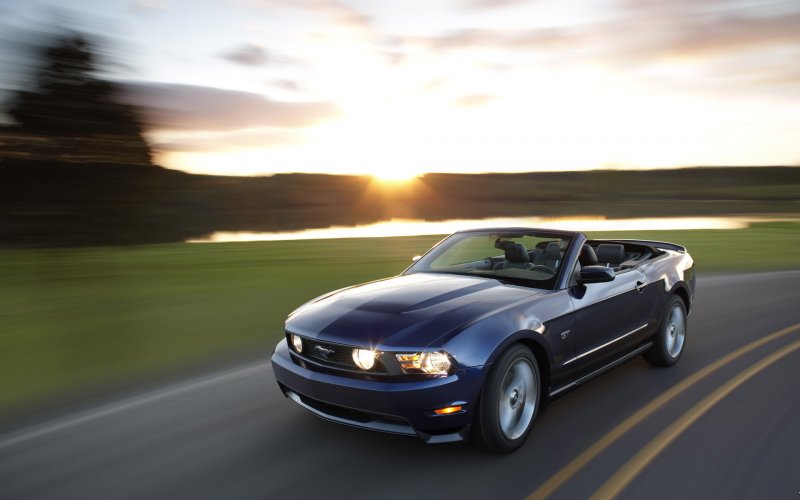 Ford Mustang gt 2008 кабриолет
