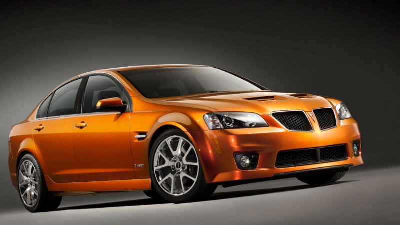 Pontiac g8 GXP 2009
