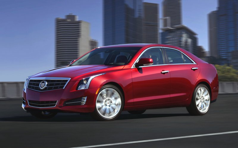 Cadillac ATS 2013