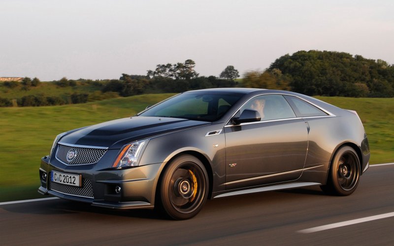 2011 Cadillac CTS-V Coupe
