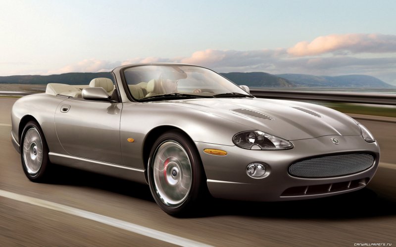Jaguar XK x100