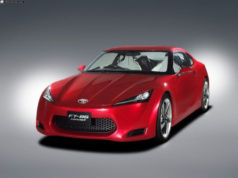 Toyota ft-86 2009