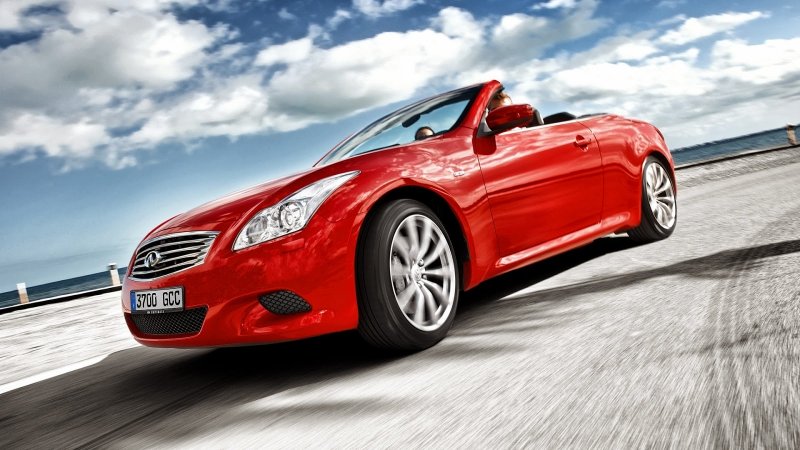 Infiniti g37 Convertible