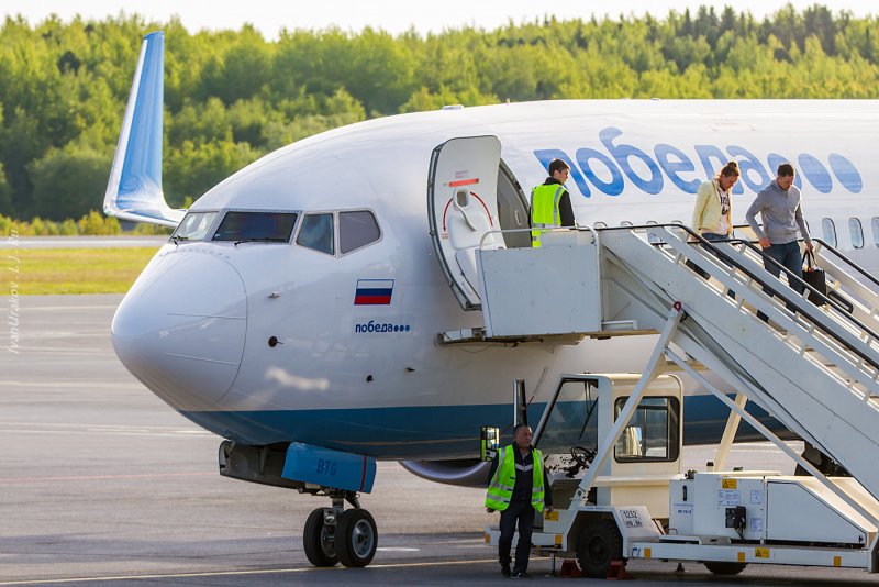 Аэропорт Сыктывкар зима