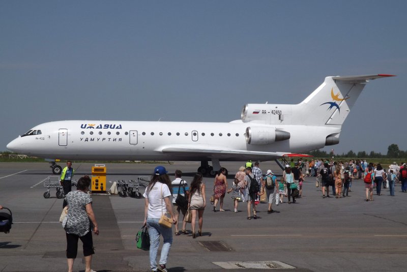 Самолет Брянск Анапа