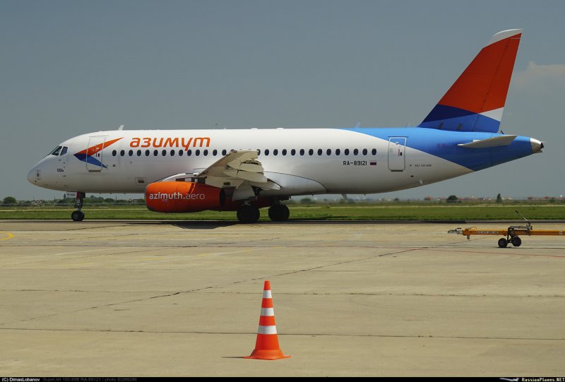 SSJ 100 Azimuth салон