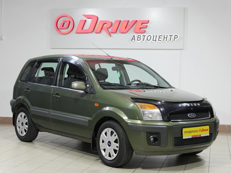 Ford Fusion 2002-2012