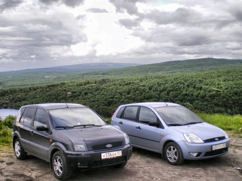 Ford Fusion седан 2007