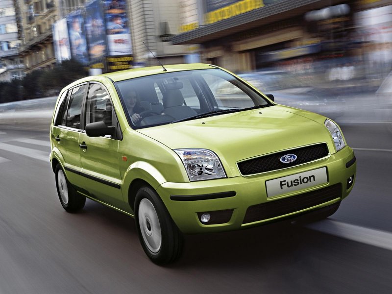 Форд Фьюжн 1.6 автомат