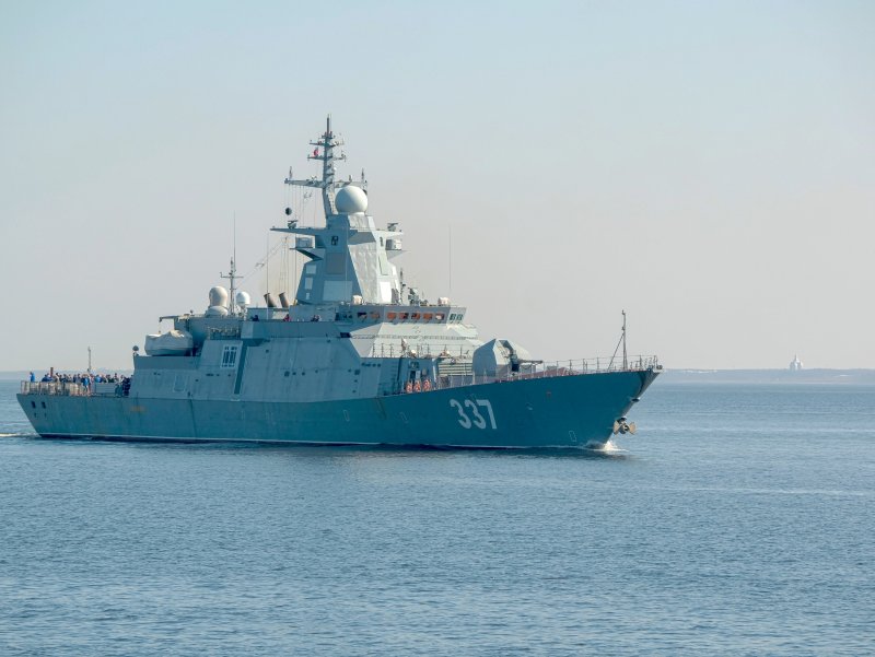 Корвет ВМФ РФ проекта 20385«Гремящий»