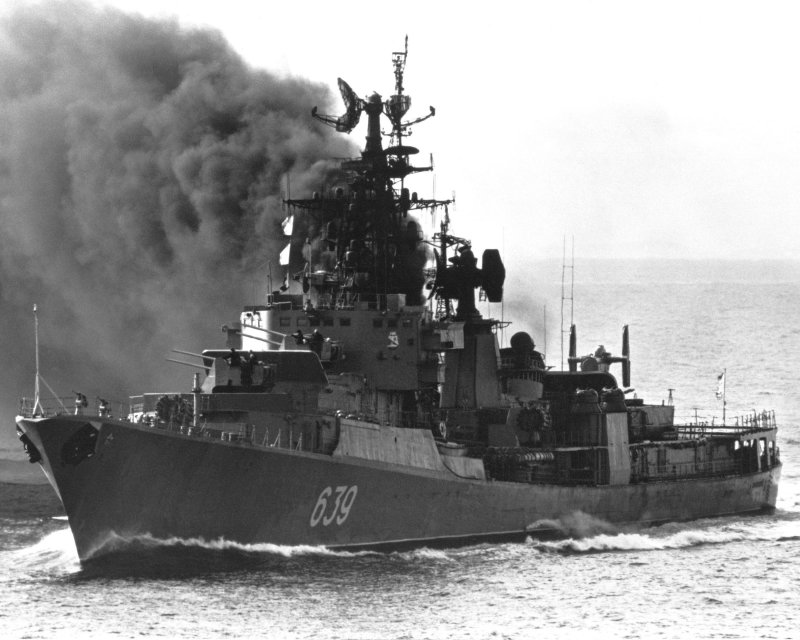 Гремящий эсминец, 1959