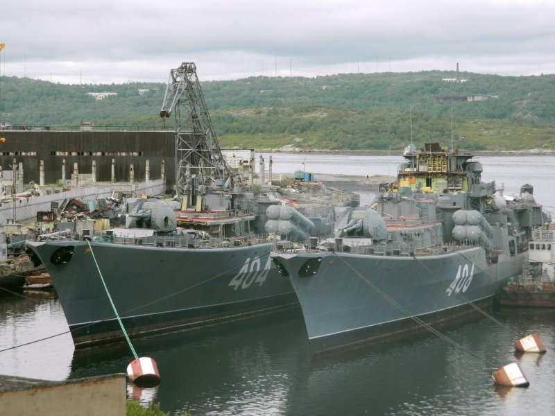 Эсминец 956 Гремящий