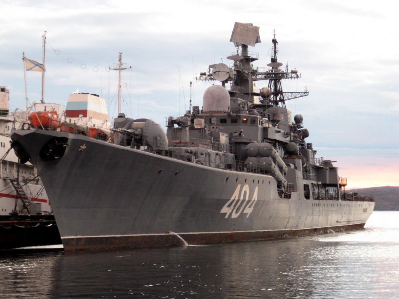 Эскадренный миноносец Сарыч 956 проекта