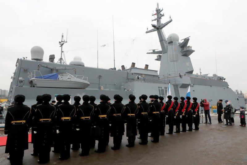 Корвет ВМФ РФ проекта 20385«Гремящий»