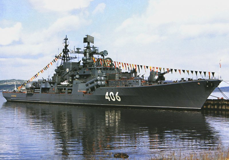 Эскадренный миноносец Сарыч 956 проекта