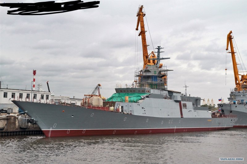Корвет 20385 Гремящий