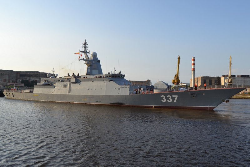Корвет 20385 Гремящий