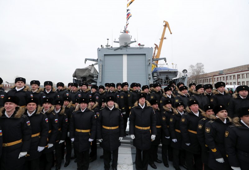 Корвет ВМФ РФ проекта 20385«Гремящий»
