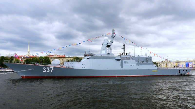 20380 Корвет Гремящий