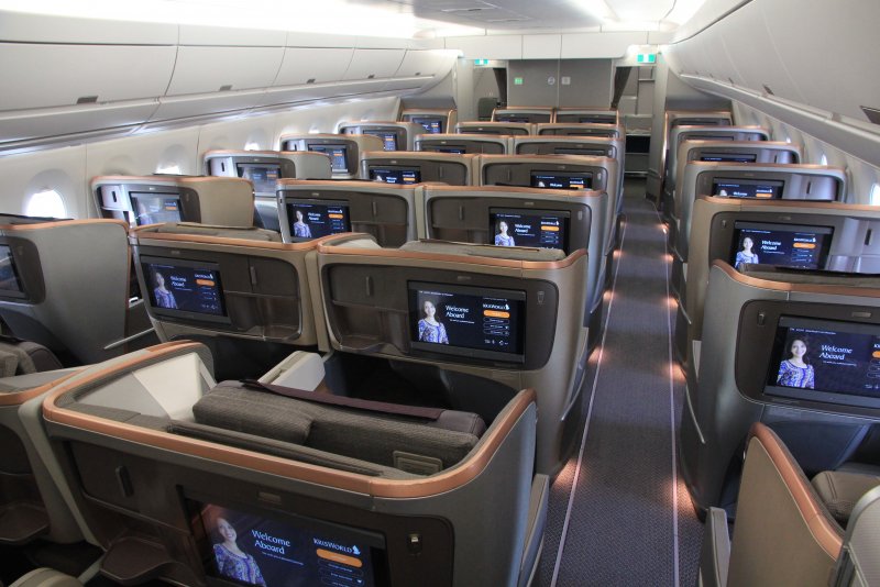 A350 Singapore Airlines