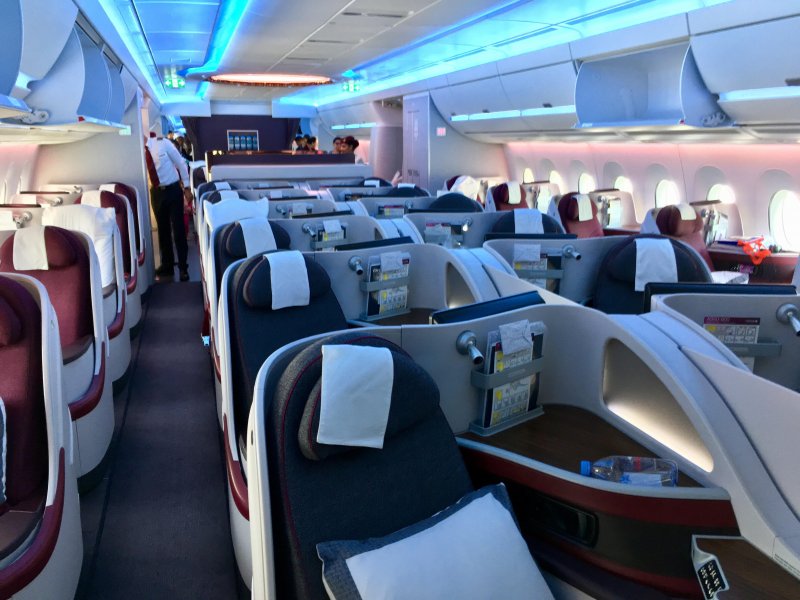 A350 Qatar Airways