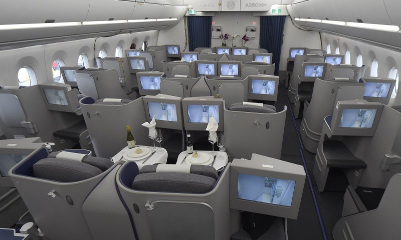 Airbus a350 Cabin