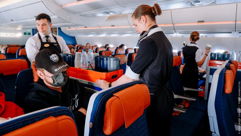 A350-900 Аэрофлот Москва-Варадеро