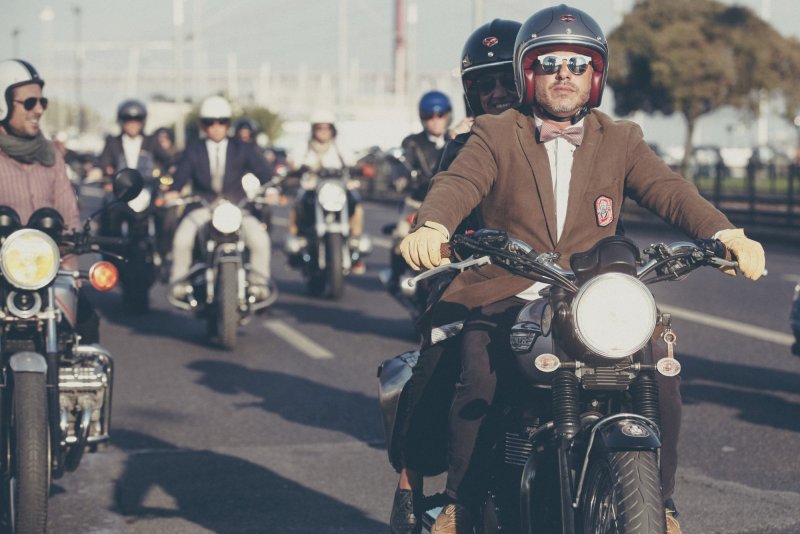 Gentleman's Ride стиль