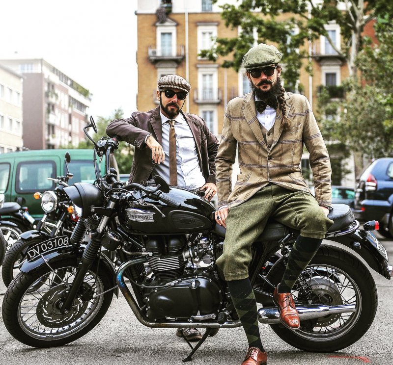 Gentleman's Ride стиль