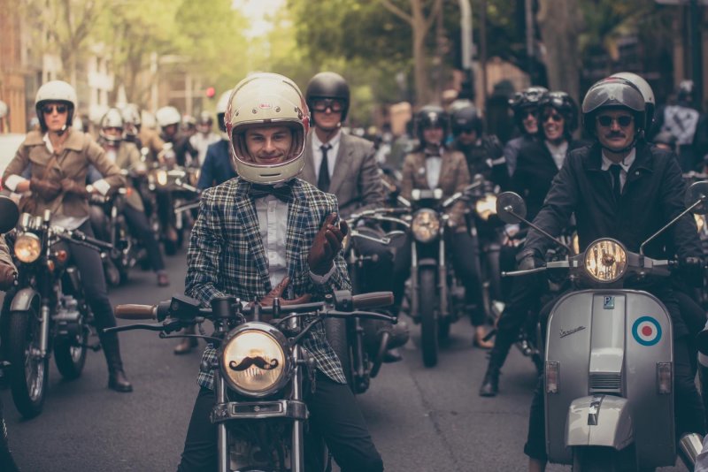 Distinguished Gentleman's Ride