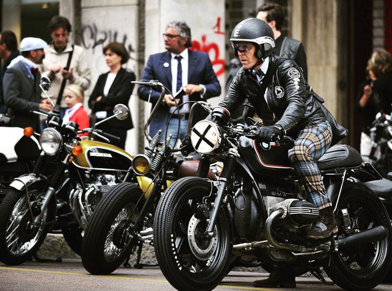 Cafe Racer стиль Gentleman