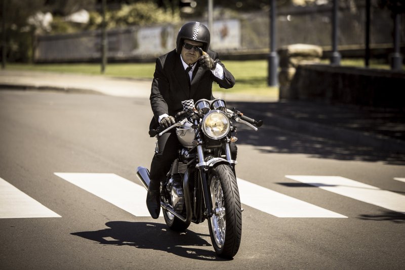 Gentleman's Ride Moscow
