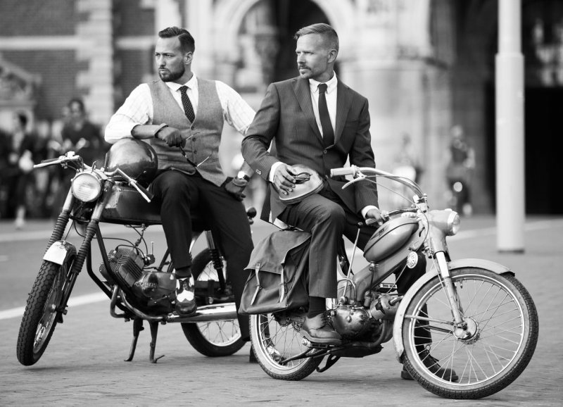 Gentleman's Ride стиль