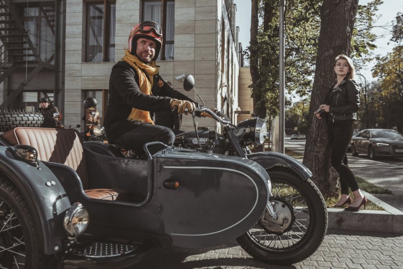 Gentleman's Ride Moscow