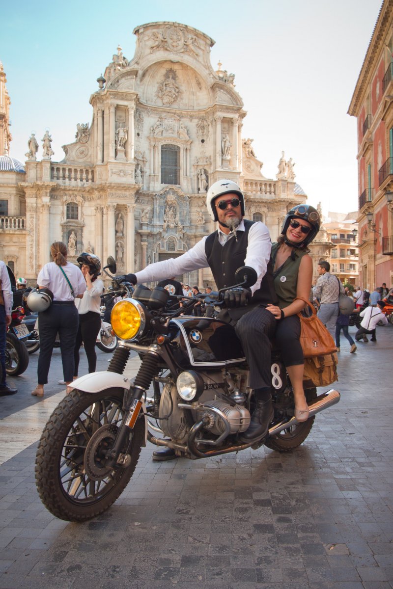 The distinguished Gentleman's Ride 2020