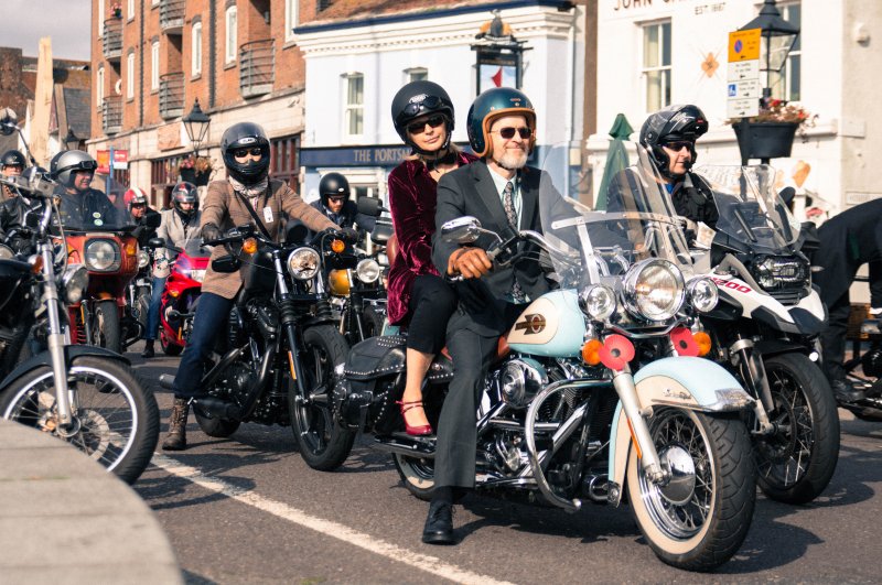 Gentleman's Ride