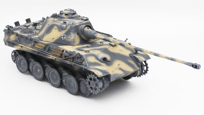 «Пантера» Ausf.g с башней «шмальтурм»