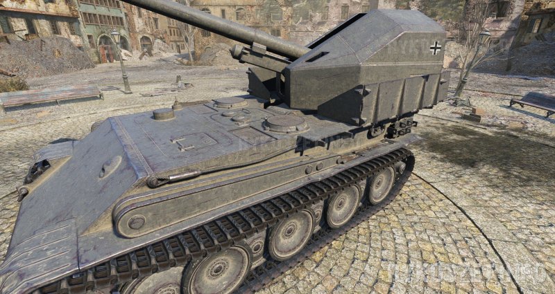 G.W. Panther в реальности