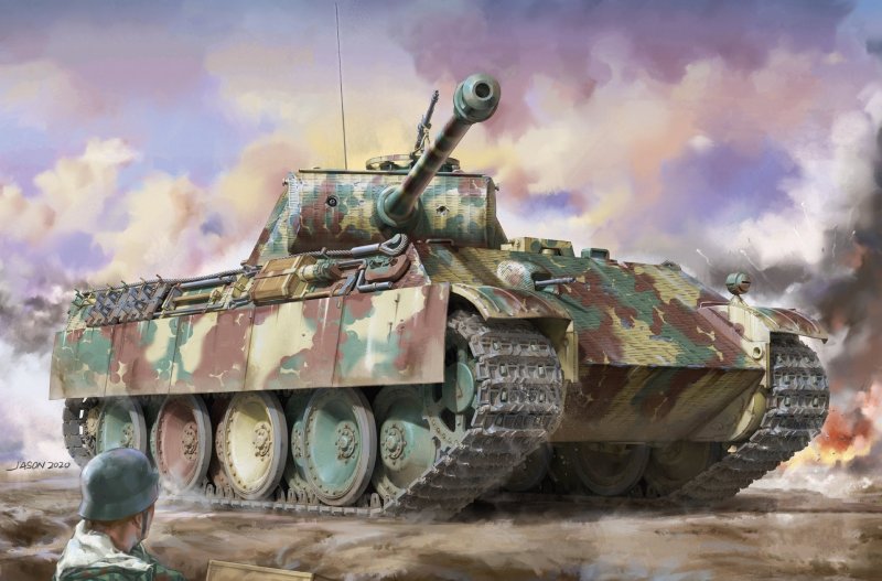 Танк Jagdpanzer e100