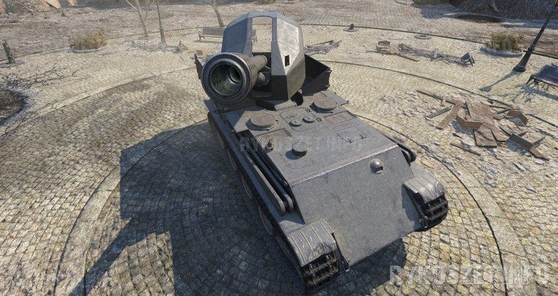 Panther САУ WOT